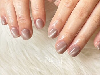 トゥルーネイル レイクタウンmori店(TRU NAIL)/マグネットorフラッシュ¥4990