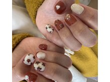 ワイグロウ(yglow.)/春ネイル