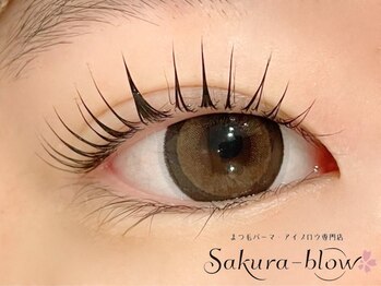 サクラブロウ 池袋店(Sakura-blow)の写真/丁寧カウンセリング&寄り添い施術の池袋のまつげパーマ・アイブロウ専門店【プレミアムまつげパーマ¥3300】