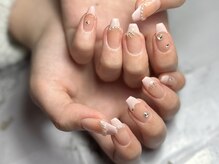 わがままキャット/フレンチネイル