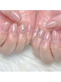 ワンカラー＋アート