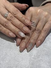 コウメ(KOUME)/グラデーションネイル