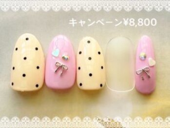 シーエスネイル 元住吉店(CS NAIL)/♪5.6月キャンペーン￥8800
