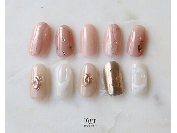 ダブティーネイル(W &T Nail)/R7.05WTシンプルデザインコース