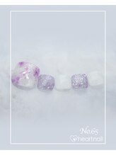 はあとねいる 江東東陽町店/フットネイル：No.65