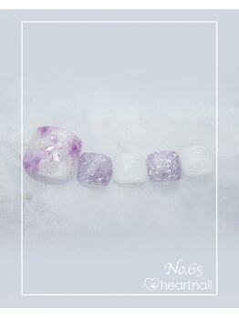 はあとねいる 江東東陽町店/フットネイル：No.65