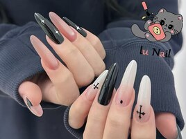 チップ長さだし持ち込みデザイン