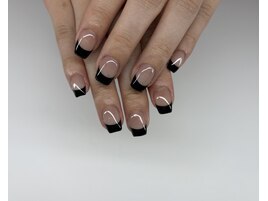 61 黒フレンチ