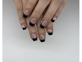 シウ(Siu)/61 黒フレンチ