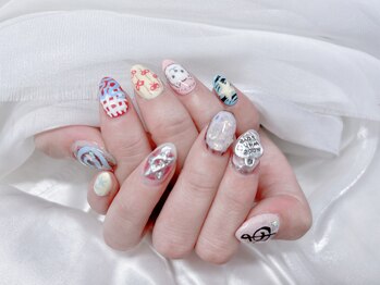 シーシー ネイル アンド アイラッシュ(CeCe Nail&eyelash)/アート ネイル