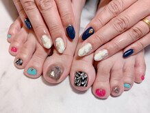 アンジェヴォーグ 名古屋本店(Angevogue)の雰囲気（フットネイルも人気。ハンドフット同時施術可能です）