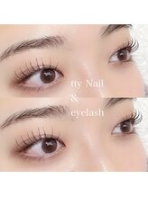 ティーネイルアンドアイラッシュ(tty)/まつ毛パーマ