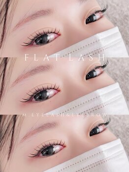 エムドット(m.)/フラットラッシュ付け放題