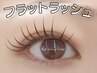 【オフ無料×高持続】アイライン効果★フラットラッシュ付放題