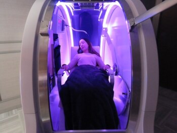 ナップフクオカ(NAP FUK)の写真/【首肩コリはリンパの詰まり!?】慢性的な疲労・眼精疲労・ストレスの軽減にも★高濃度水素浴60分4800円