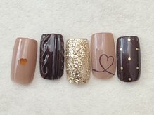 アイビー(Aivy)/バレンタインネイル