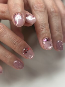 オーパス ノース(OPUS north)/お客様ネイル/古川/マグネット