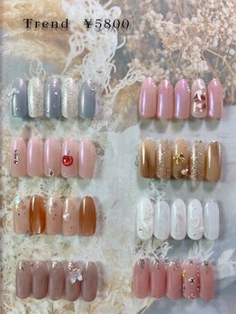 3月【定額】トレンドコース