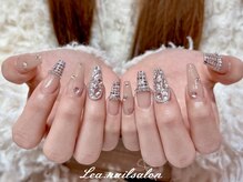 レアネイル 渋谷店(Le’a nail)/ツイード★埋め尽くし