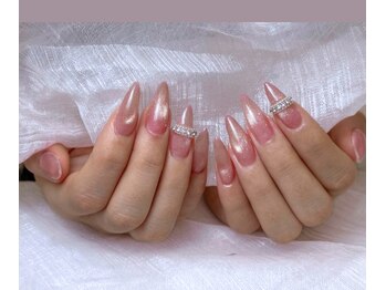 マルチューネイル 池袋(MARUCHU NAIL)/フラッシュマグネットパーツ2個