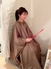 【温活/女性特有のお悩み/冷え/温めて美しく】よもぎ蒸し30分/4,500→4,200