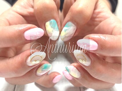 ネイルサロン アンスリウム(Anthurium)の写真
