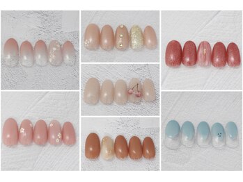 リリ 新潟駅前店(ReRe)/【ネイル】シンプルイベント2