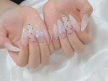アモーレ 心斎橋店(amore)/シンプルドットネイル13420円