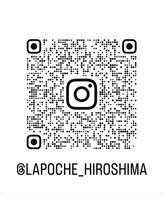 ラポッシュ(La poche) Instagram