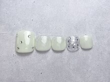 マニネイルケア 盛岡店(maninail CARE)/フット定額デザイン＜9,900>
