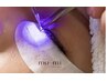 【LED】軽やかフラットラッシュ120本♪アイシャンプー付