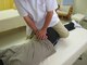 てもみ庵の写真/つらい腰の疲れやコリを丁寧に施術致します。施術の最後はストレッチをして気分スッキリ!!