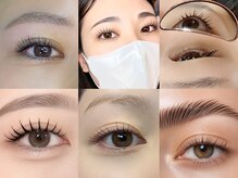 インフィニティ 名古屋 金山(INFINITY)の雰囲気（まつ毛パーマ/アイブロウ/マツエク　すっぴんでも可愛く♪）