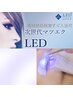 LEDお試しメニュー/フラットラッシュ100本