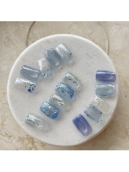 ケーネイルアトリエ もみじヶ丘店(K nail atelier)の写真/【完全定額制★持ち込みなし】K nail atelierならではのオリジナルデザインをご提案!オフケア込み☆