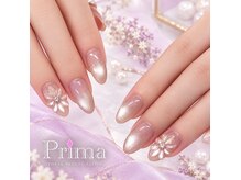 プリマ(Prima)の雰囲気(ちゅるん/ガーリー/韓国系/淡い系カラー/無理しない洗練ネイルを)