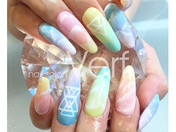 ネイルサロン べルフ(nail salon Verf)/キャンドルネイル