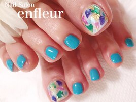 カラフル☆シェル＆金箔