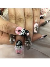 ネイルサロン パピリオ(Nail Salon papilio)/キャラネイル☆