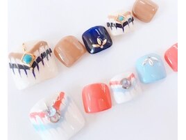 フリンジ+ワンカラー