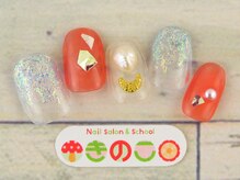 ネイルサロン きのこ/選べるデザインＳコース