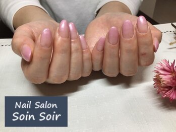 ソワンソワール(SoinSoir)/お客様ネイル♪