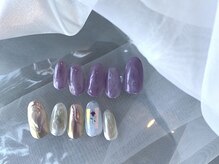 ドレス(Dress nail＆eyelash Lolonois)/トレンドネイルフィルイン