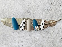 ラウレアルア(Laure’a lua)/アニマル　マットネイル