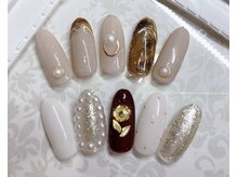 ティーエヌ 本厚木店/冬ネイル☆6000円【6600円税込】