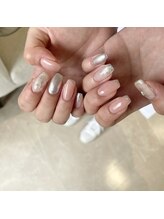 フレイズラピス(FRASE Lapis)/ニュアンスネイル