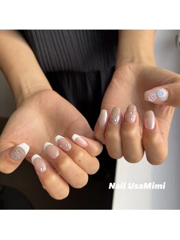 ネイル ウサミミ(Nail UsaMimi)/90分アートコース