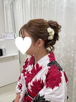 ワイサロン(Y salon)/ヘアセット☆浴衣