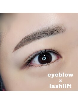 ワンドット 長崎店(One.)/アイブロウ×パーマ