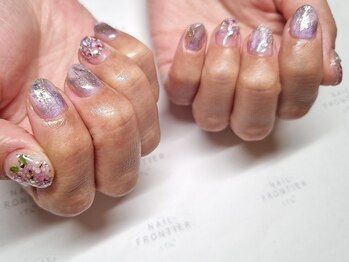 ネイルフロンティア 吉祥寺(NAIL FRONTIER)/あじさいマーブル8980円～